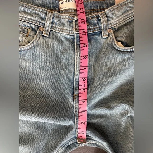 We The Free Xena High Rise Slim Straight Jeans - Picture 13 of 16